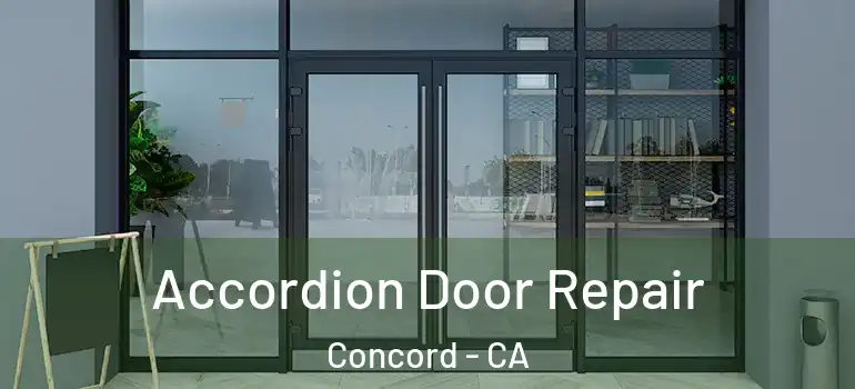  Accordion Door Repair Concord - CA