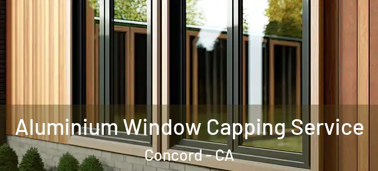  Aluminium Window Capping Service Concord - CA