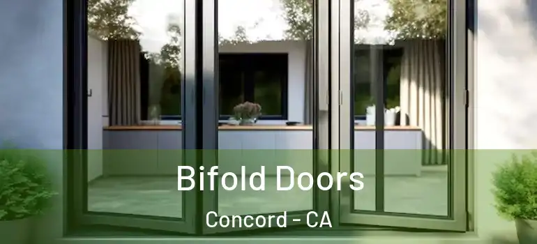  Bifold Doors Concord - CA