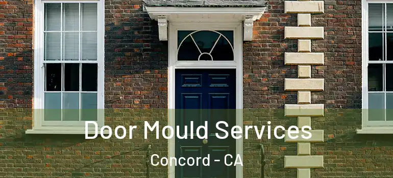  Door Mould Services Concord - CA