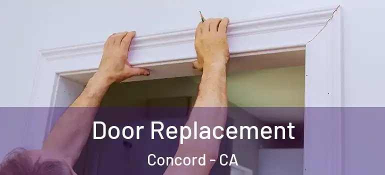  Door Replacement Concord - CA