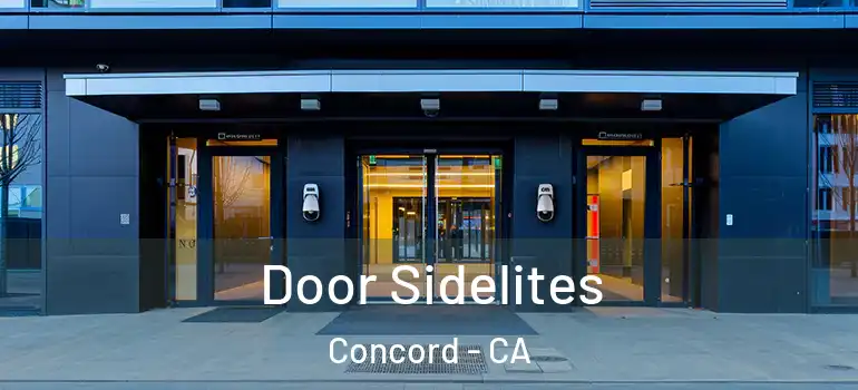  Door Sidelites Concord - CA