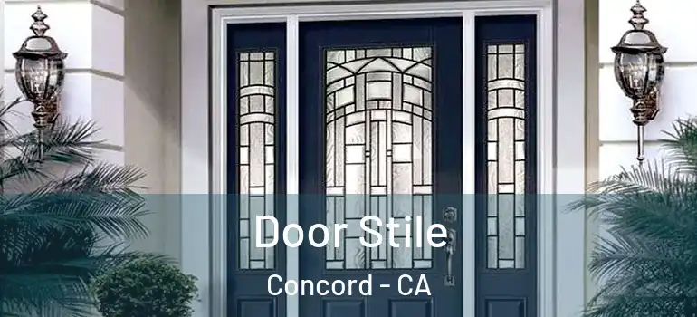  Door Stile Concord - CA