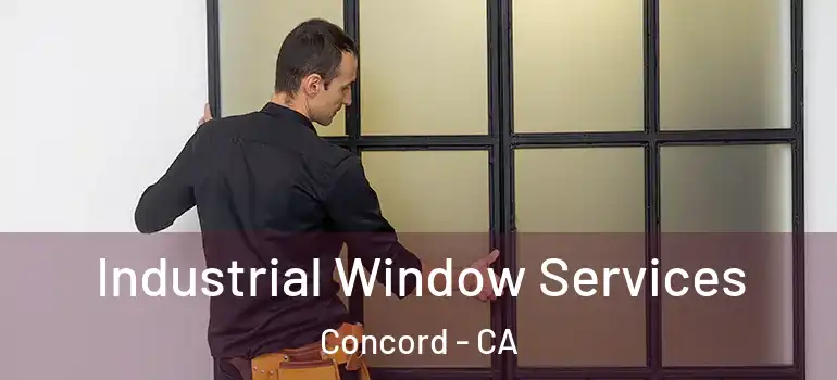  Industrial Window Services Concord - CA