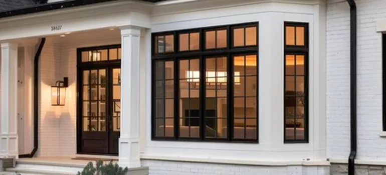 Black Windows For House in Concord, CA