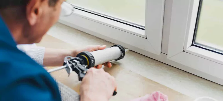 Exterior Door Caulk in Concord, CA