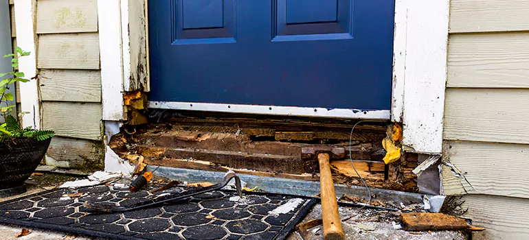Broken Door Jamb Repair in Concord, CA