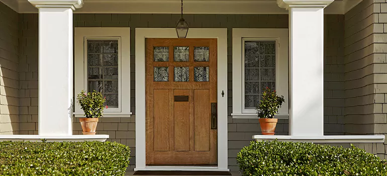 Double Door Stile in Concord, CA