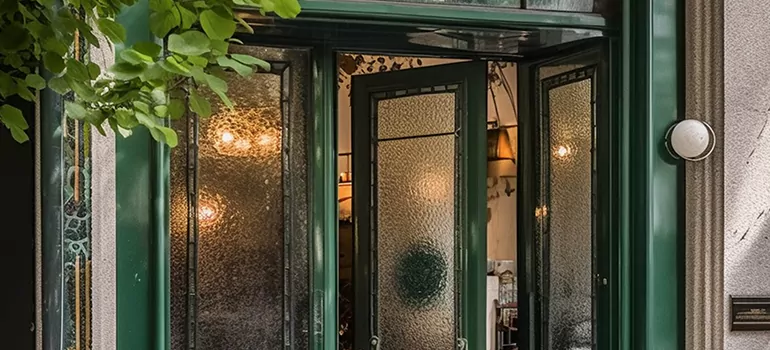 Frosted Pantry Door in Concord, CA
