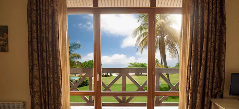 Residential Garden Window Enclosure Repair in Concord, CA