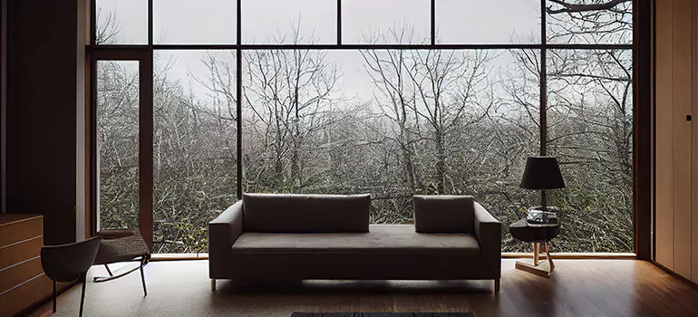 Casement Picture Window in Concord, CA