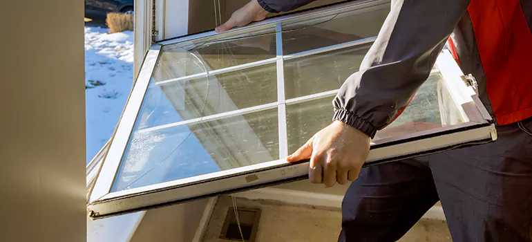 Porch Window Replacement in Concord, CA