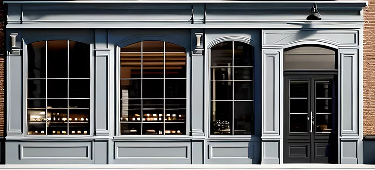 Storefront Window Seal Repair in Concord, CA