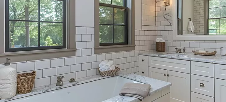 Bathroom Windows Privacy Glass in Concord, CA