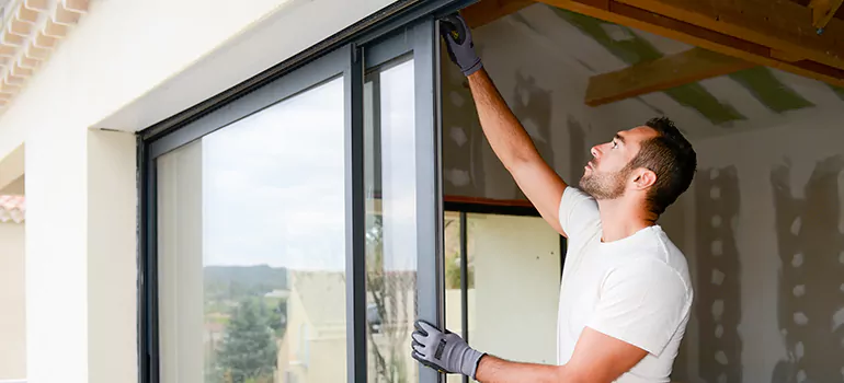 New Screen Door Installation in Concord, CA