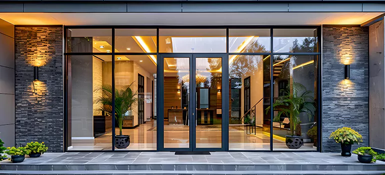 Aluminum Storefront Door Repair in Concord, CA