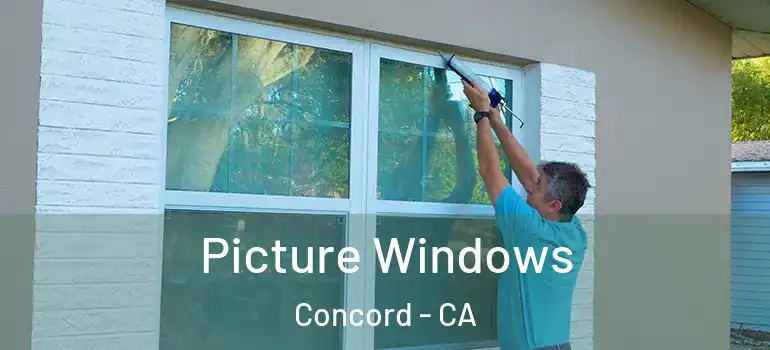  Picture Windows Concord - CA