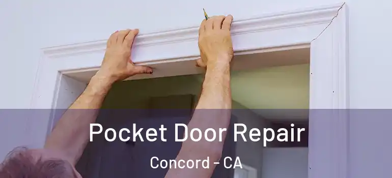  Pocket Door Repair Concord - CA