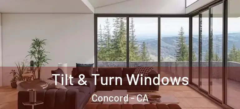  Tilt & Turn Windows Concord - CA